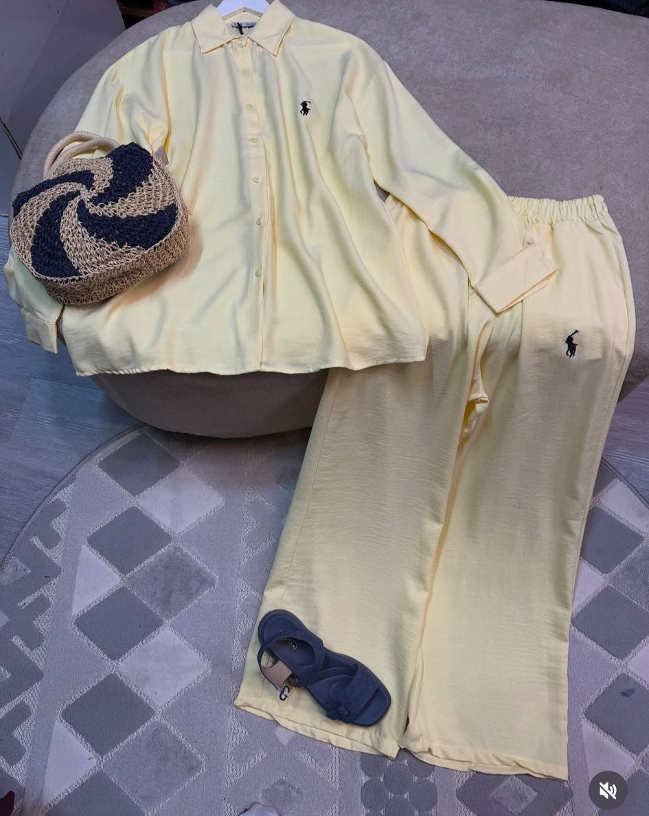 POLO HIGH QUALITY CO ORD SET
