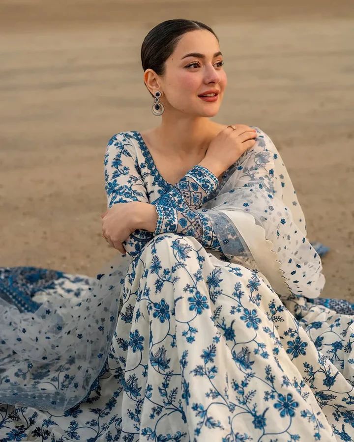 Printed frock
