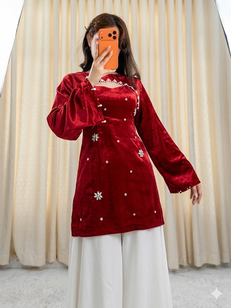 Red Rose 2 pc